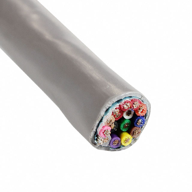 CABLE 15COND 18AWG SHLD 100'