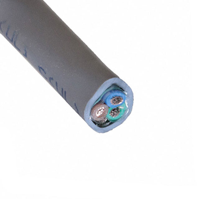 CABLE 3COND 16AWG SLATE SHLD