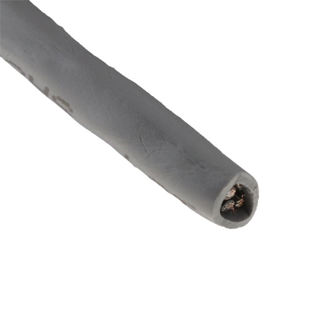CABLE 2COND 22AWG SLATE SHLD