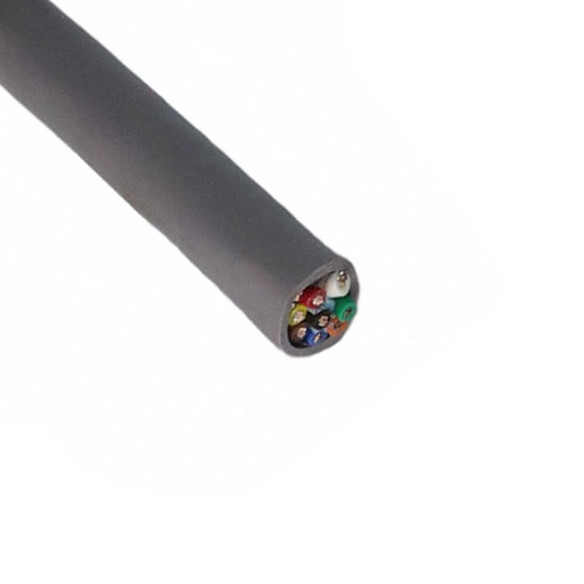 CABLE 8COND 20AWG SLATE SHLD