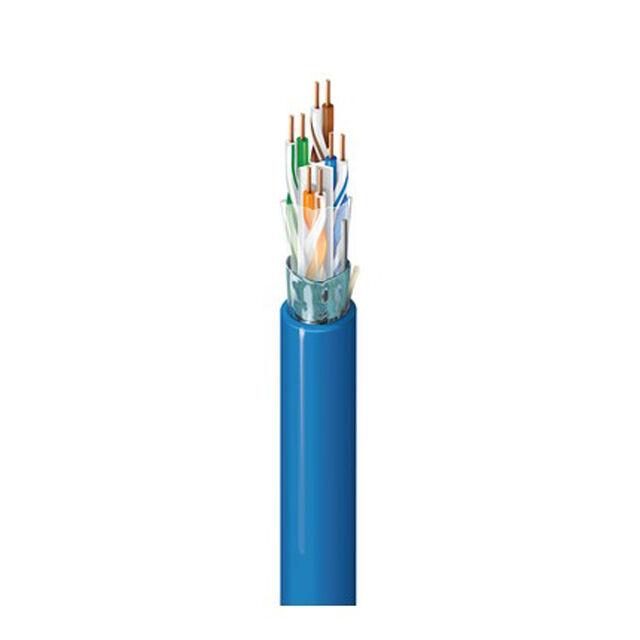 4PR CAT6 F/UTP PLN WHT-R
