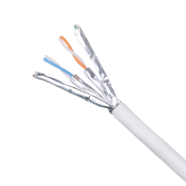 CABLE COPPER 23AWG WHITE 1000'