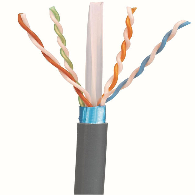 CABLE CAT6 8COND 23AWG