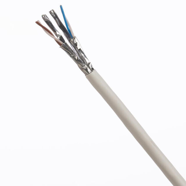 COPPER CABLE, CAT 6A, 4-PAIR, 23