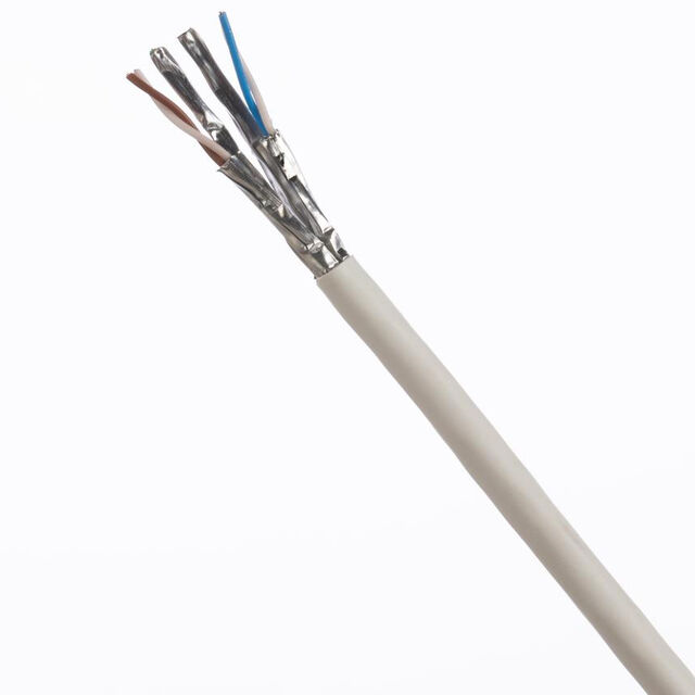 COPPER CABLE, CAT 6A, 4-PAIR, 23