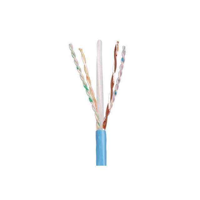 CU 6 4PR 23AWG UTP BU
