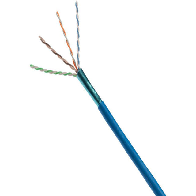 CABLE CAT6A 8CON 23AWG VIO 1000'