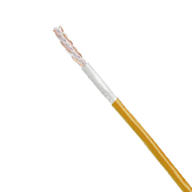 CABLE CAT6A 8COND 23AWG 250'