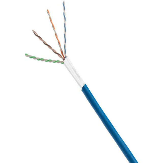 CABLE CAT6A 8CON 23AWG BLU 1000'