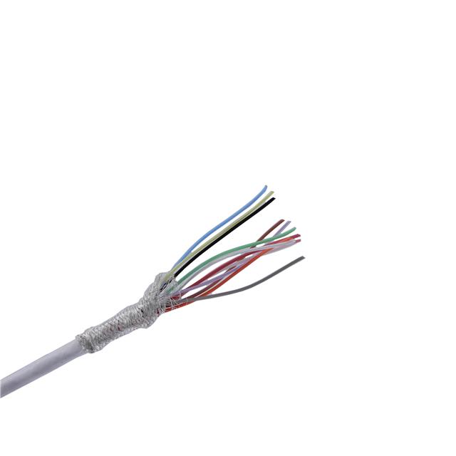 CABLE 12COND 26AWG WHT SHLD 500'
