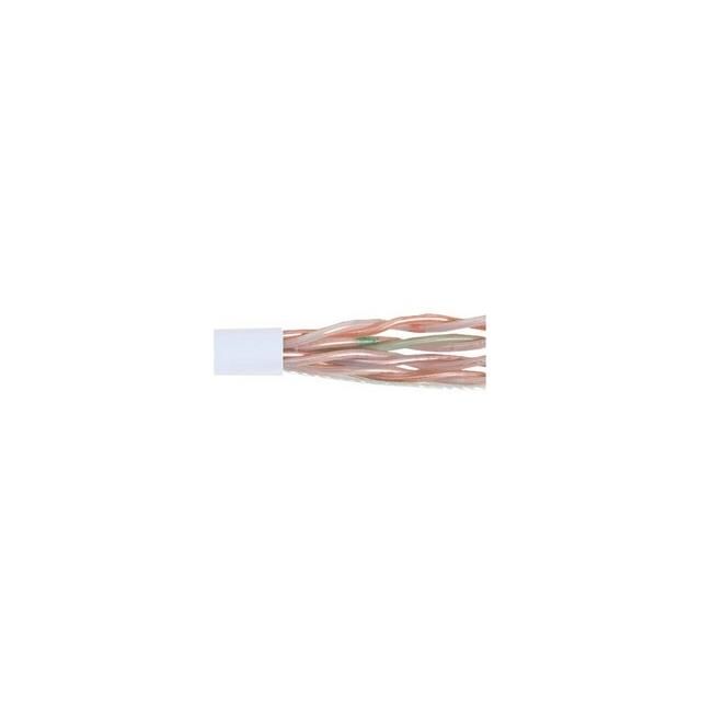 C5E UTP 4PR/24 SLD CMR WHT 1K