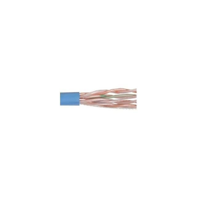 C5E UTP 4PR/24 SLD CMR BLU 1K