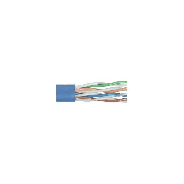 C6 UTP 4PR/24 STR PVC BLU 1K