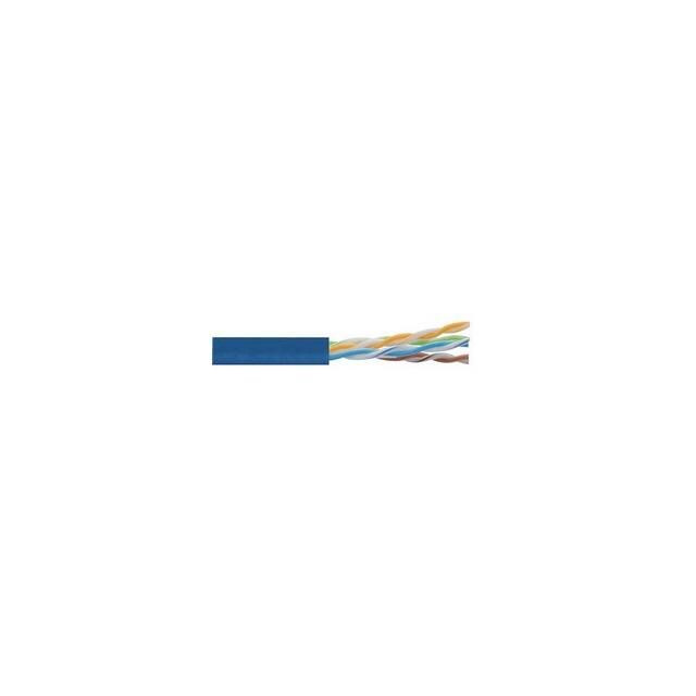 C6 UTP 4PR/28 STR PVC BL 1K