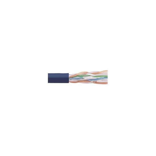 C5E UTP 4PR/24 STR PVC BLU 1K