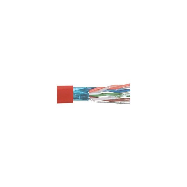 C5E F/UTP 26STR  PVC CMR RED 100
