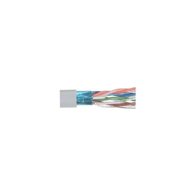 C5E FTP 4PR/26 STR PVC GRY 1K