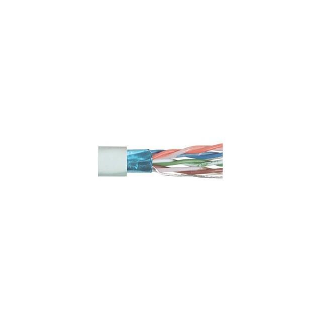 C5E FTP 4PR/26 STR PVC WHT 1K