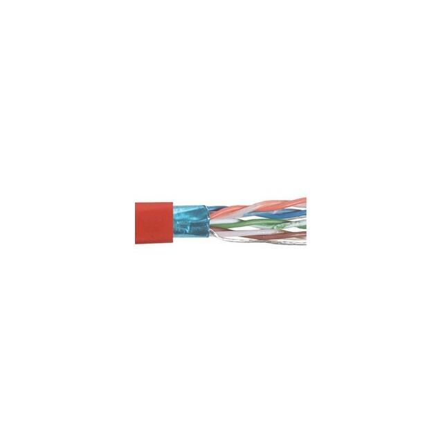 C6 FTP 4PR/26 STR PVC RED 1K