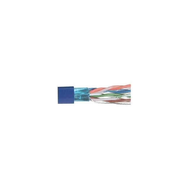 C6 FTP 4PR/26 STR PVC BLU 1K