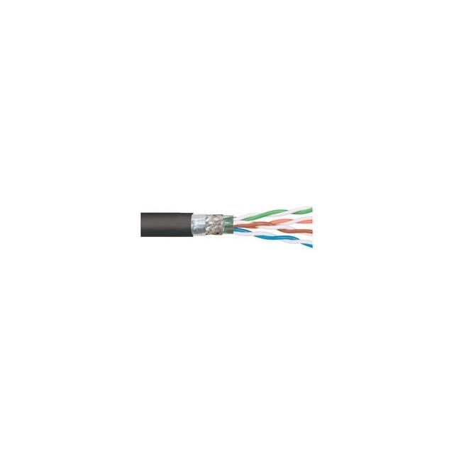 C5E SFTP 4PR/26 STR TPE BLK 1K C