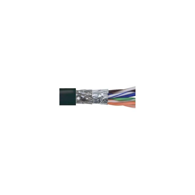 C5E SFTP 4PR/26 STR LSZ BLK 1K
