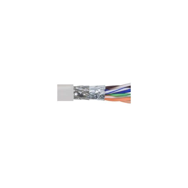 C5E SF/UTP 24SLD LSZH GRY 500FT
