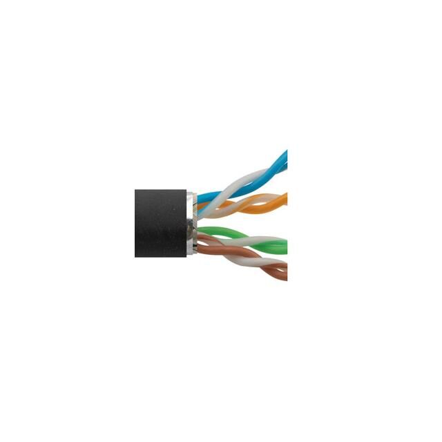 BULK C6A 4P SF/UTP POE 24STR CMX