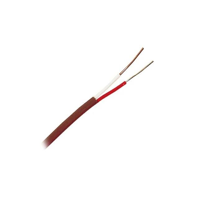 THERMOCOUPLE WIRE, DUPLEX INSULA