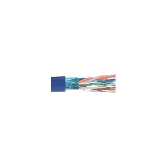 CAT6A F/UTP 23SLD CMP BLU 1,000F