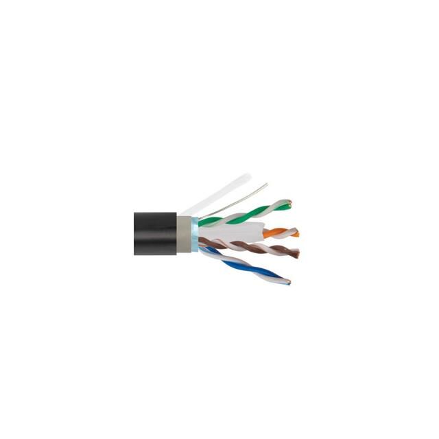 C6A F/UTP 23SLD PE BLK 500F