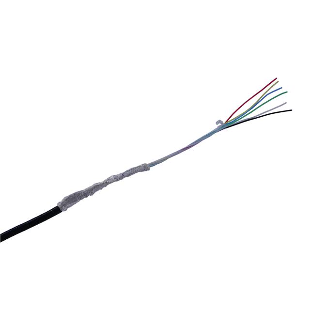 CABLE 6COND 26AWG SHLD