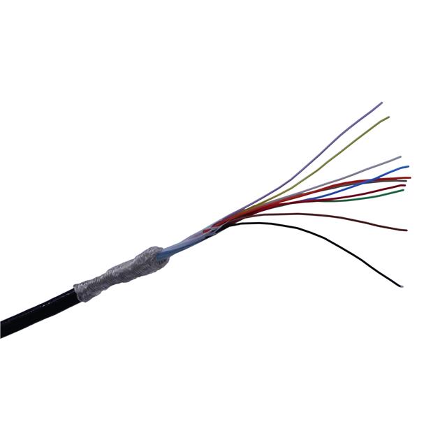 CABLE 10COND 26AWG SHLD