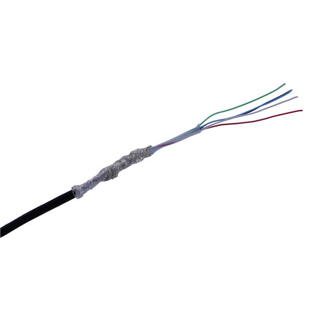 CABLE 5COND 28AWG SHLD
