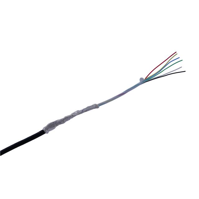 CABLE 6COND 28AWG SHLD