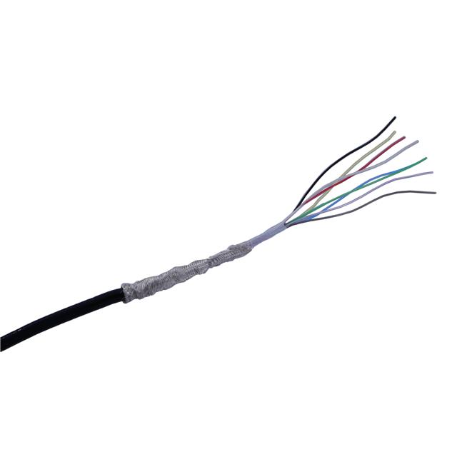 CABLE 8COND 28AWG SHLD