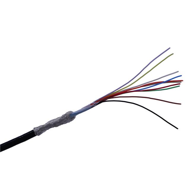 CABLE 10COND 28AWG SHLD