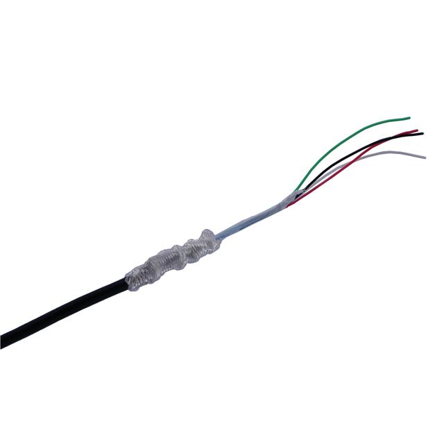 CABLE 4COND 30AWG SHLD