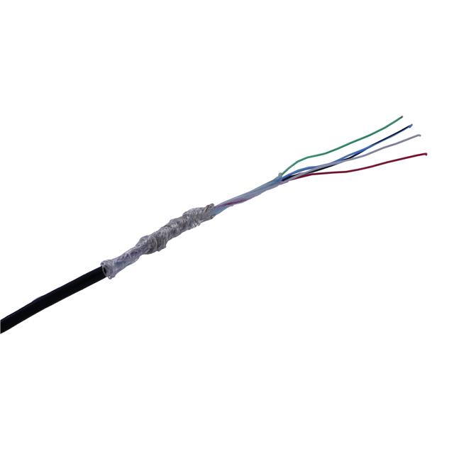 CABLE 5COND 30AWG SHLD