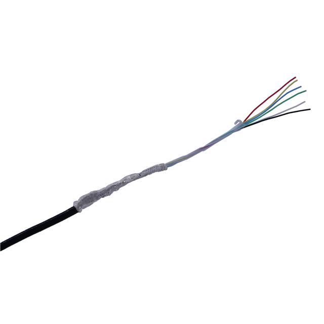 CABLE 6COND 30AWG SHLD
