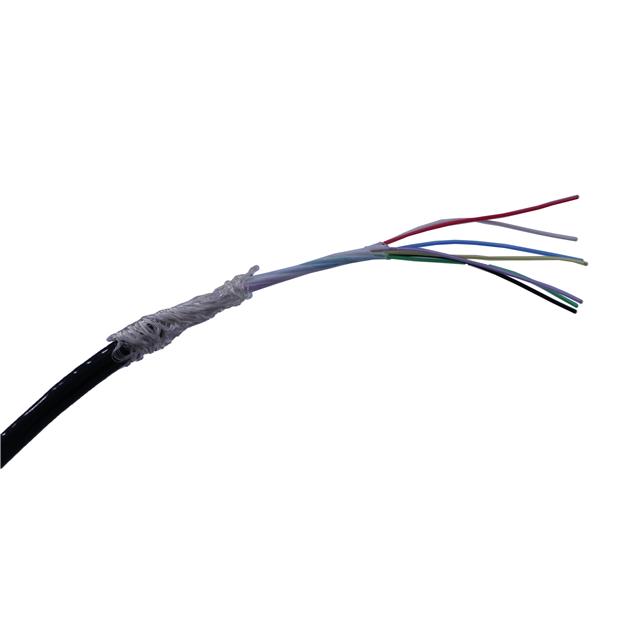 CABLE 7COND 30AWG SHLD
