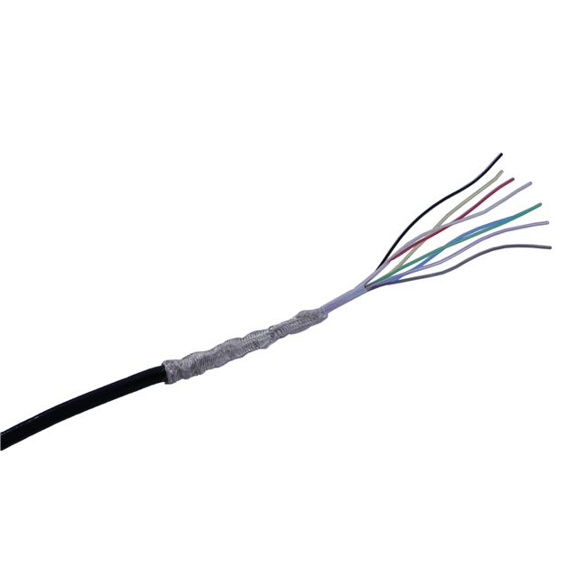 CABLE 8COND 30AWG SHLD
