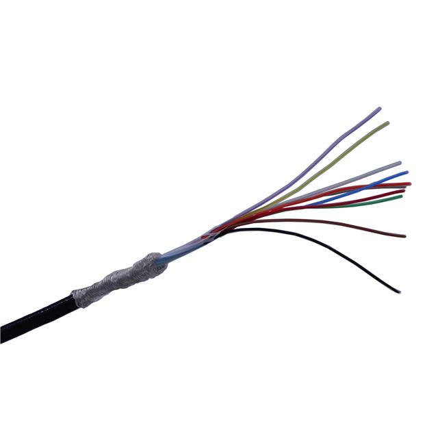 CABLE 10COND 30AWG SHLD
