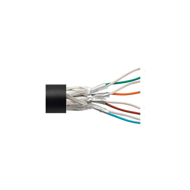 CAT 6 BULK CABLE, S/FTP, 26STR,