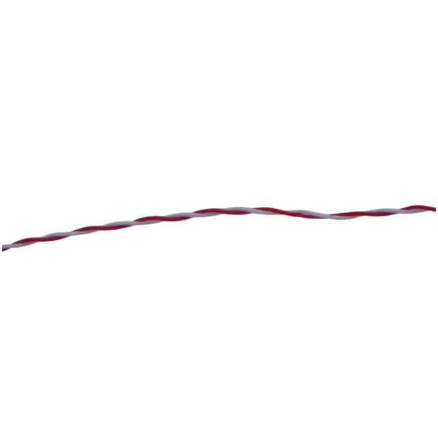 2X AWG26 TWIST WIRE +200C 100'