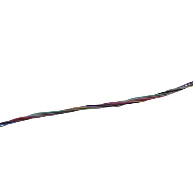 12X AWG28 TWIST WIRE +200C 100'