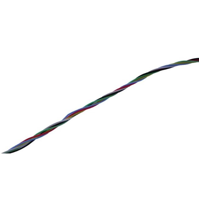 6X AWG30 TWIST WIRE +200C 100'