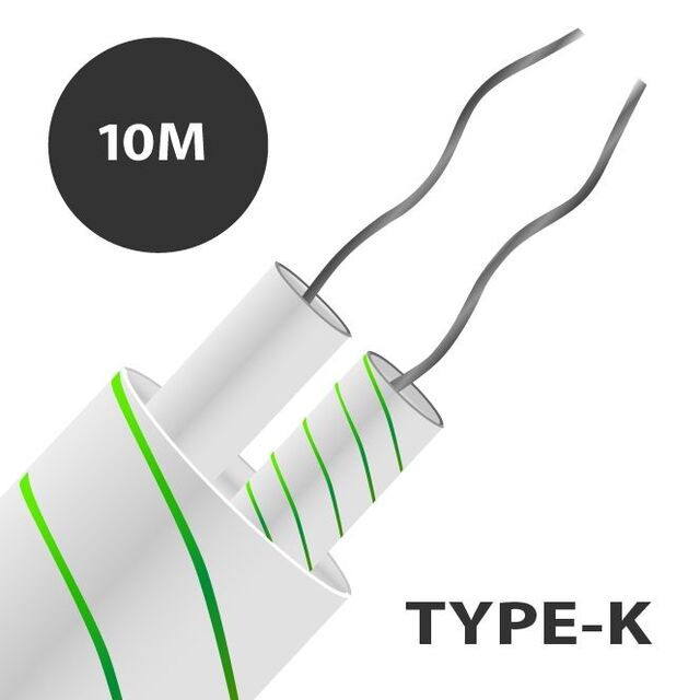 10M IEC CABLE/WIRE GLASSFIBRE K