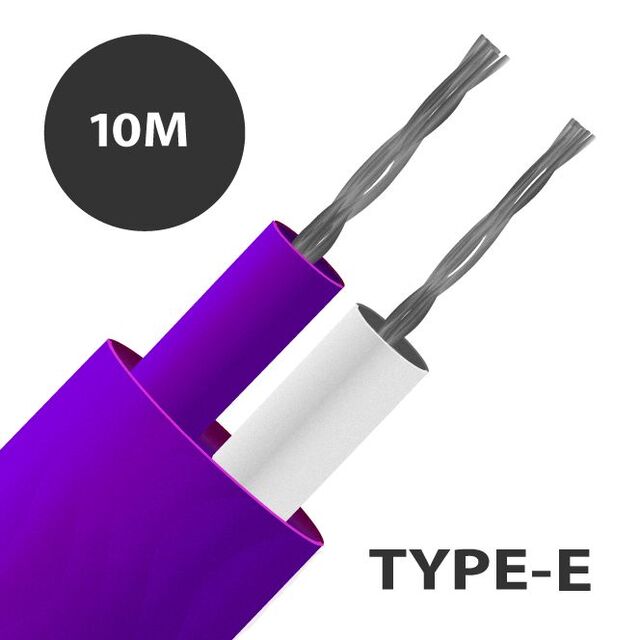 10M IEC CABLE/WIRE PFA E 7/0.2MM