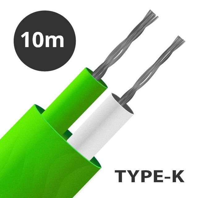 10M IEC CABLE/WIRE PFA T 1/0.508